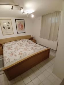 Posteľ alebo postele v izbe v ubytovaní Apartment an der Hutweide