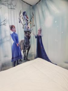 Hosté ubytování Tenchi's Frozen Apartment 冰雪奇缘主题冰雪大世界雪博会附近