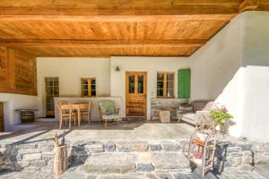 Fotografie z fotogalerie ubytování Nature Hideaway At Ferme A Marius v destinaci Champéry