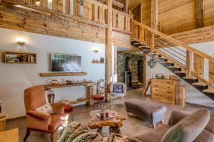 Posezení v ubytování Nature Hideaway At Ferme A Marius