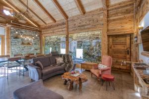 Posezení v ubytování Nature Hideaway At Ferme A Marius