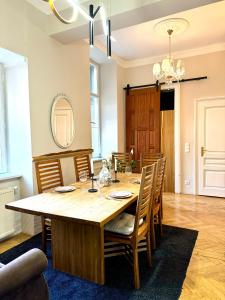 Posedenie v ubytovaní Belvedere Apartment