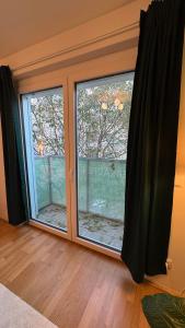 Posteľ alebo postele v izbe v ubytovaní Modernes & ruhiges Apartment mit Balkon