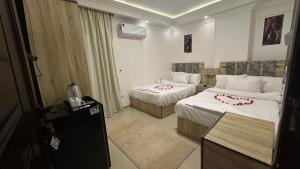 Fotografie z fotogalerie ubytování Pearl Pyramids Inn v Káhiře