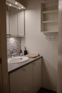 Køkken eller tekøkken på Villa Metso At Rovaniemi + 18 billeder