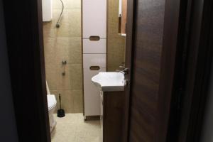 Koupelna v ubytování Gavrila Principa Apartment