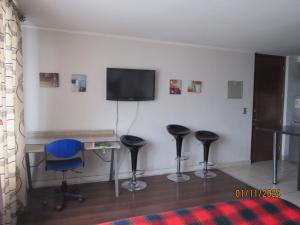 Foto de la galería de Dpto un ambiente a 2 cuadras del metro Univ Catolica en Santiago