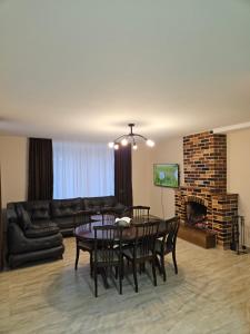 Istumisnurk majutusasutuses Cottage Timotea