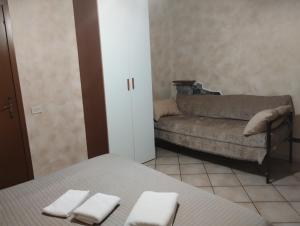 Posezení v ubytování b&b ar colle 2