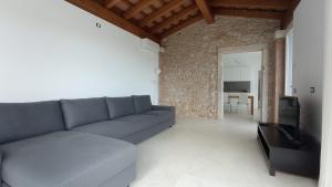 Istumisnurk majutusasutuses Agriturismo Casa Bregalda