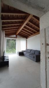 Istumisnurk majutusasutuses Agriturismo Casa Bregalda