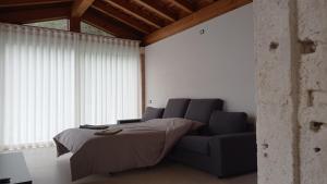 Istumisnurk majutusasutuses Agriturismo Casa Bregalda
