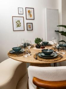 アントワープにあるCosy house with city garden near Antwerp-centralのギャラリーの写真