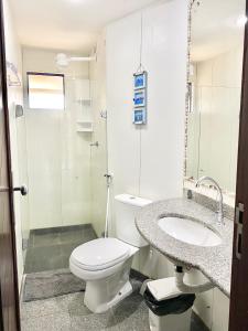 Ένα μπάνιο στο Flat em natal beira mar