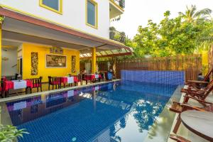 Bazén v ubytování Beyond Yangon Inn nebo v jeho okolí