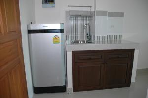 Η κουζίνα ή μικρή κουζίνα στο East Shore Pattaya Resort