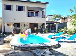 Πισίνα στο ή κοντά στο Casa com piscina - Praia Azul PB