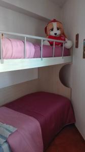 Postel nebo postele na pokoji v ubytování Bed and breakfast Agrumi in terrazza