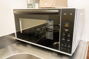 Een keuken of kitchenette bij 新宿区歌舞伎町伊势丹徒步3分钟#6