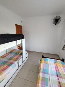 Ένα ή περισσότερα κρεβάτια σε δωμάτιο στο Cabaña de campo La Tabanerina