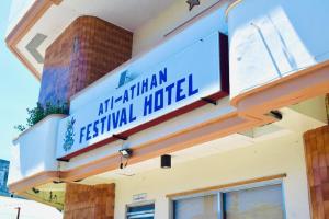 Certifikát, hodnocení, plakát nebo jiný dokument vystavený v ubytování Ati-Atihan Festival Hotel
