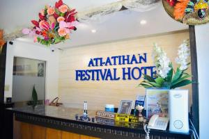 Certifikát, hodnocení, plakát nebo jiný dokument vystavený v ubytování Ati-Atihan Festival Hotel