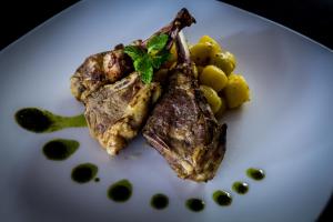 Cibo presso il resort o nelle vicinanze