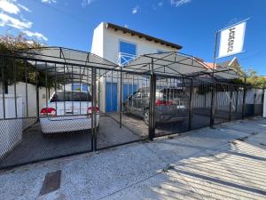 Το κτήριο όπου στεγάζεται  το διαμέρισμα