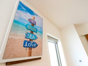 Certifikát, hodnocení, plakát nebo jiný dokument vystavený v ubytování Chigasaki vacation house