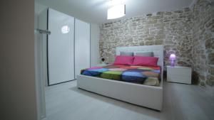 Кровать или кровати в номере A Casa Di CI