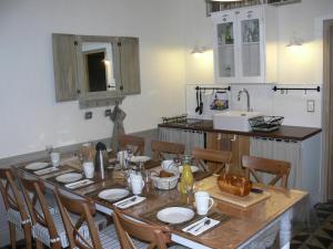 Kuhinja ili čajna kuhinja u objektu Bed&B La Ferme De L'ostrevent