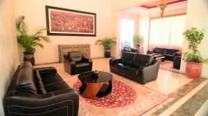 Χώρος καθιστικού στο Atlantic Palm Beach