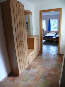 Postel nebo postele na pokoji v ubytování Apartmány Yellow