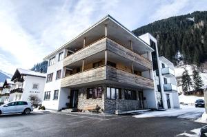 Nespecifikovaný výhled na hory nebo výhled na hory při pohledu z apartmánu