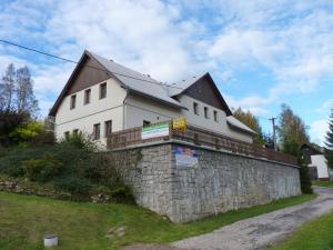 Budova, kde se penzion nachází