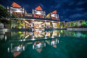 Piscina di De Moksha Eco Friendly Boutique Resort o nelle vicinanze