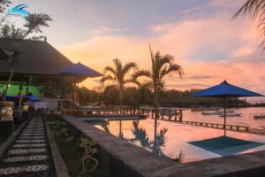 Gallery image of Seaside Huts Lembongan in Nusa Lembongan