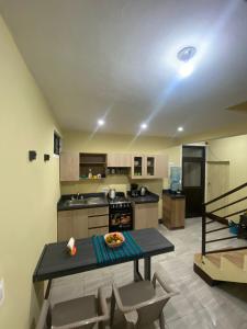 Η κουζίνα ή μικρή κουζίνα στο Casa Teresita