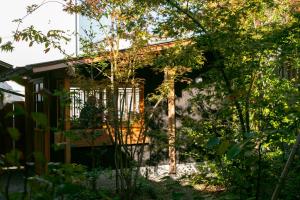 Zahrada ubytování Une stay&diner