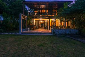 Zahrada ubytování Bingin Ocean View Villas