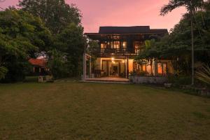 Zahrada ubytování Bingin Ocean View Villas