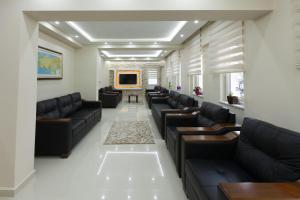 A seating area at Gizem Pansiyon