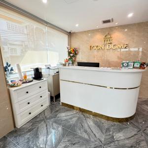 Vstupní hala nebo recepce v ubytování Icon Dome Bangkok