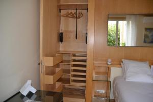 Posteľ alebo postele v izbe v ubytovaní La Villa d'Auteuil, Paris 16, rénovée
