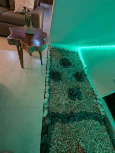 Posezení v ubytování Residencia en Mérida, Yucatán