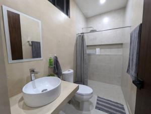 Koupelna v ubytování Residencia en Mérida, Yucatán