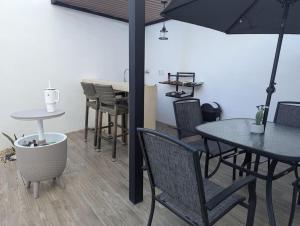 Posezení v ubytování Residencia en Mérida, Yucatán