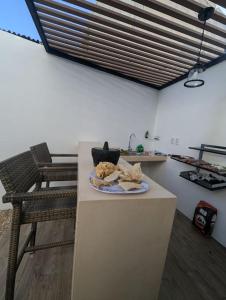 Kuchyň nebo kuchyňský kout v ubytování Residencia en Mérida, Yucatán