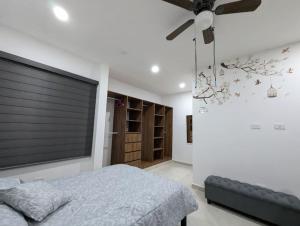 Postel nebo postele na pokoji v ubytování Residencia en Mérida, Yucatán
