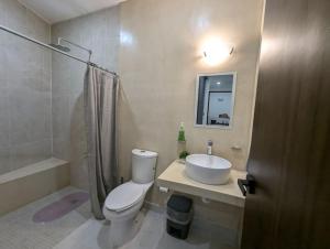 Koupelna v ubytování Residencia en Mérida, Yucatán